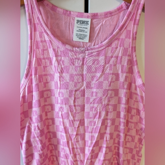 PINK Victoria's Secret Modal Sleep Tank Top - Picture 2 of 7
